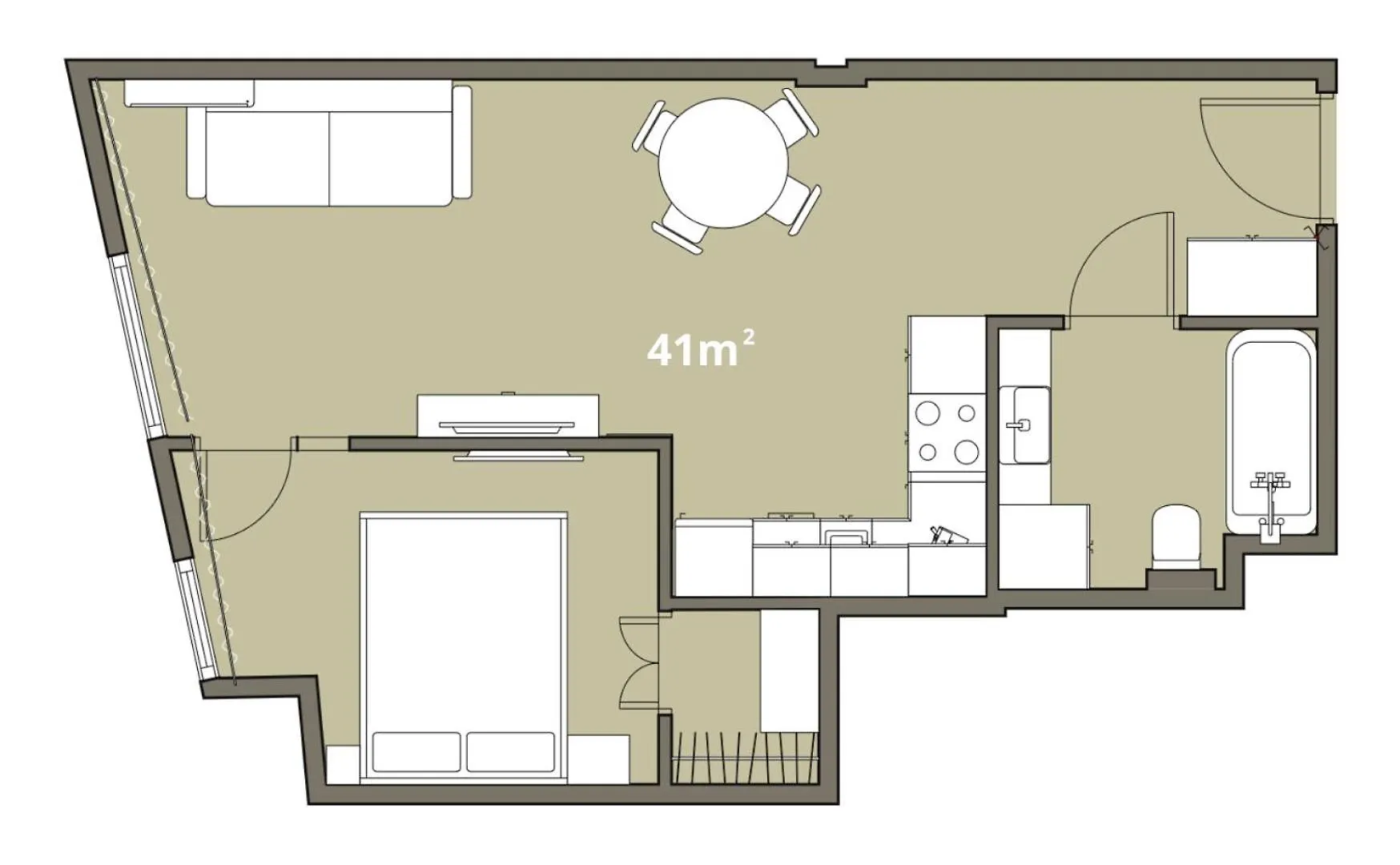 Ga Luxury Apartments G29 Krakow