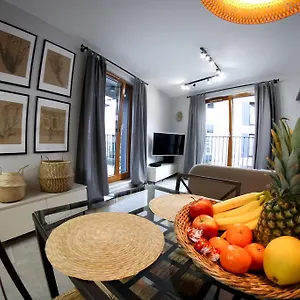  Apartment Browar Lubicz | Balcony | Elevator | Free Garage