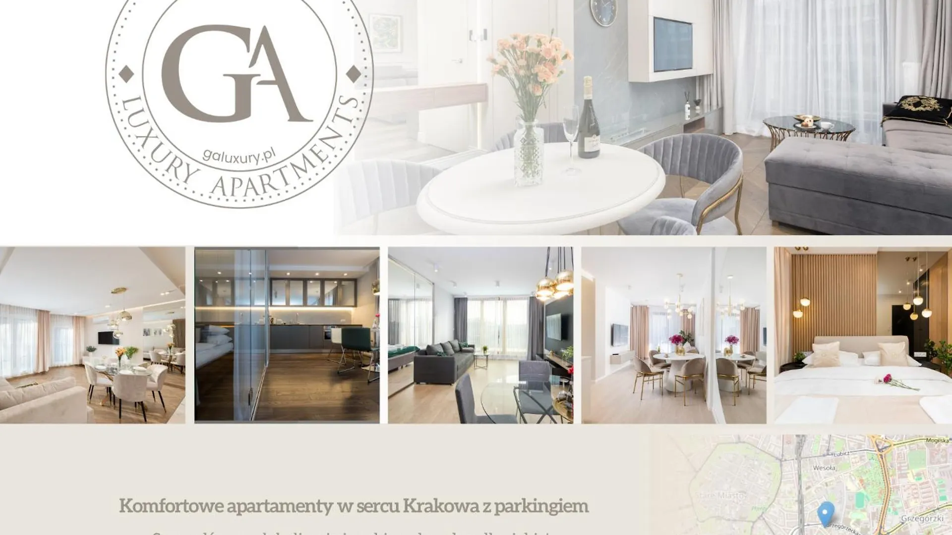 Ga Luxury Apartments G29 Krakow Poland